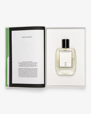 Notes De Bas De Paje Prolégomènes¹ Extrait De Parfum - Stéle