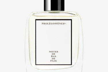 Notes De Bas De Paje Prolégomènes¹ Extrait De Parfum - Stéle