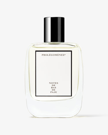 Notes De Bas De Paje Prolégomènes¹ Extrait De Parfum - Stéle