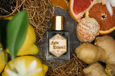 Nebiru Parvms Agrias Vetriveris II Extrait de Parfum - Stéle