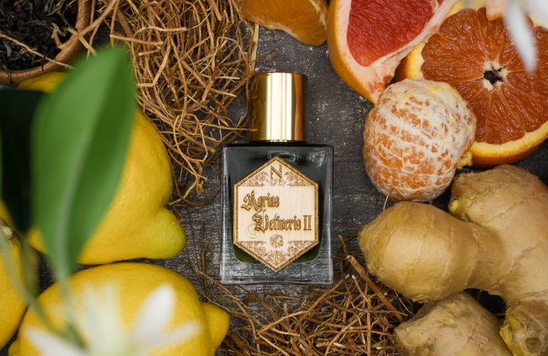 Nebiru Parfvms Agrias Vetriveris II Extrait de Parfum - Stéle