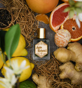 Nebiru Parvms Agrias Vetriveris II Extrait de Parfum - Stéle