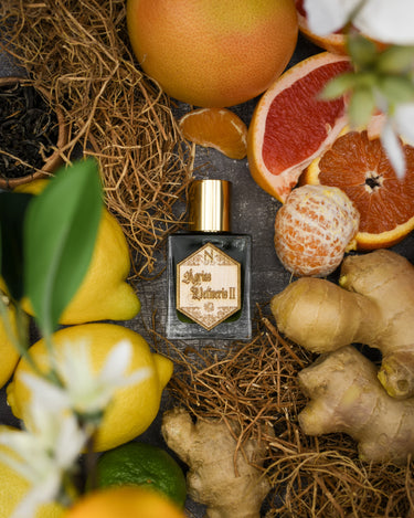 Nebiru Parvms Agrias Vetriveris II Extrait de Parfum - Stéle