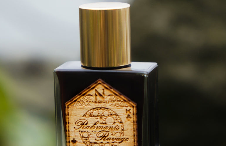 Nebiru Parfvms Rahmanis Ravage Extrait de Parfum - Stéle