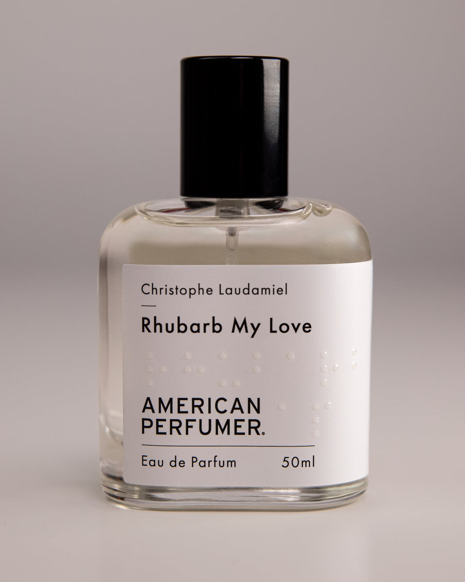 American Perfumer Rhubarb My Love Eau de Parfum - Stéle