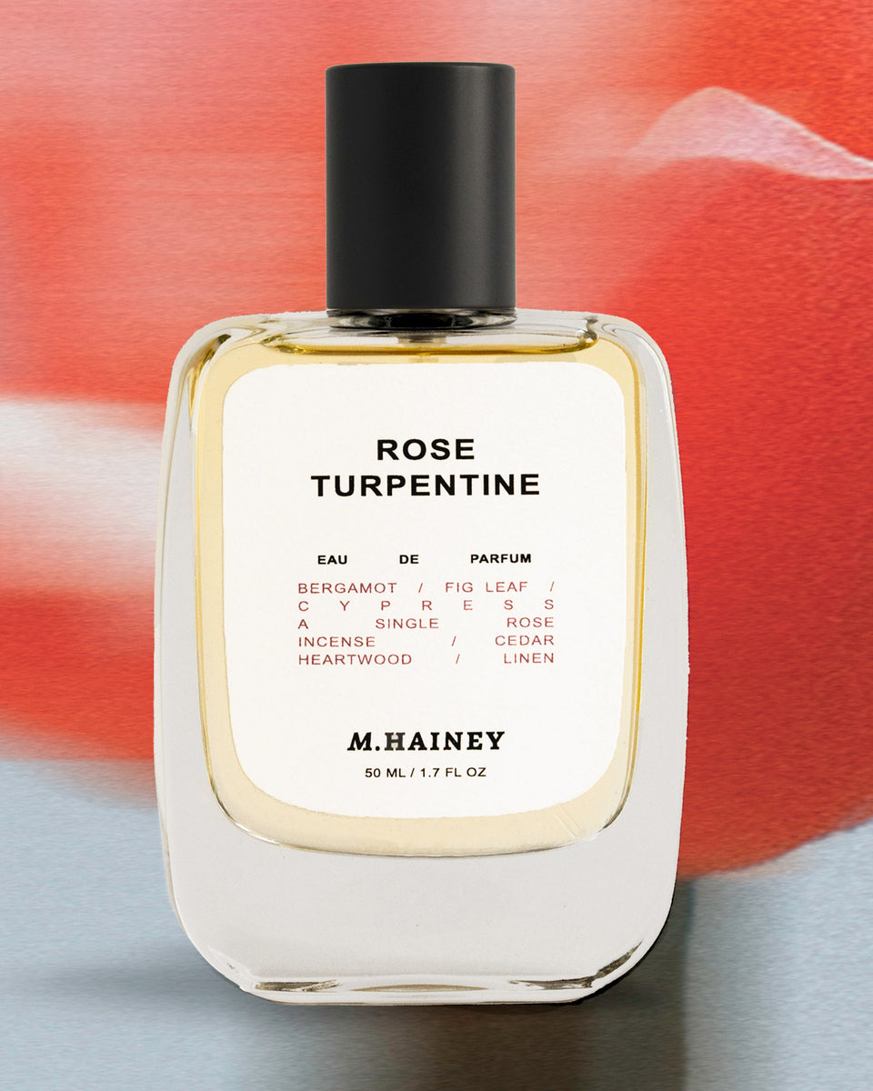 M. Hainey Rose Turpentine Eau de Parfum - Stéle
