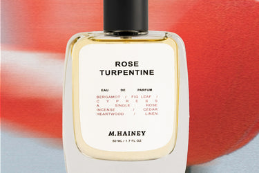 M. Hainey Rose Turpentine Eau de Parfum - Stéle