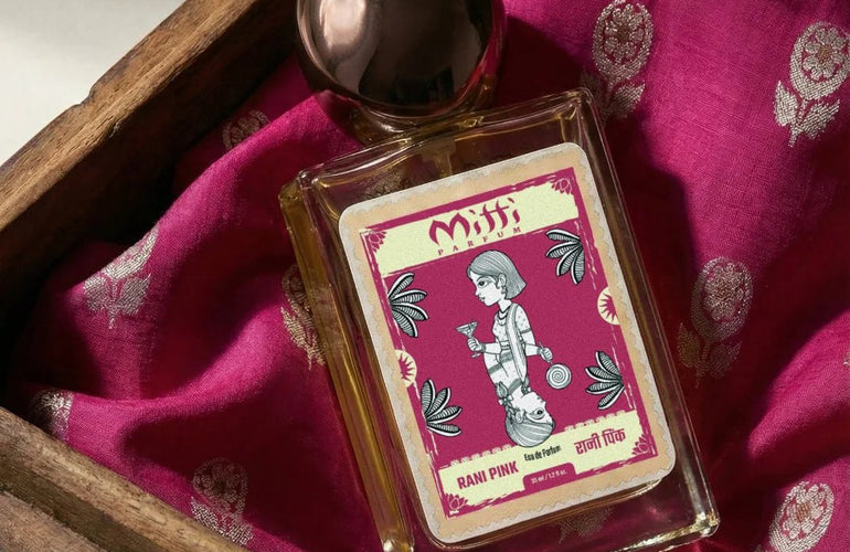 Mitti Parfum Rani Pink Eau de Parfum - Stéle