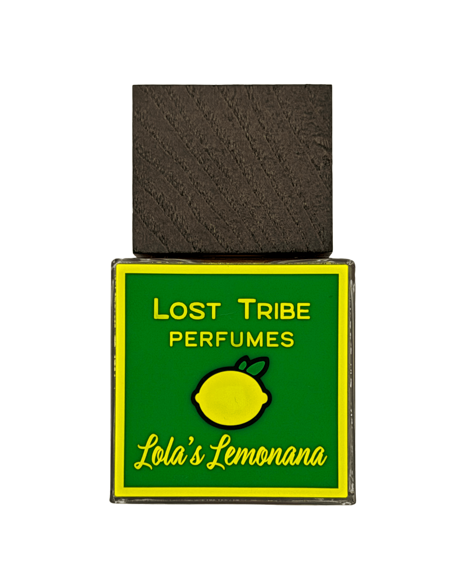 Lost Tribe Lola's Lemonana Elixir de Parfum - Stéle
