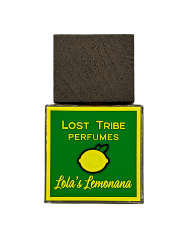 Lost Tribe Lola's Lemonana Elixir de Parfum - Stéle
