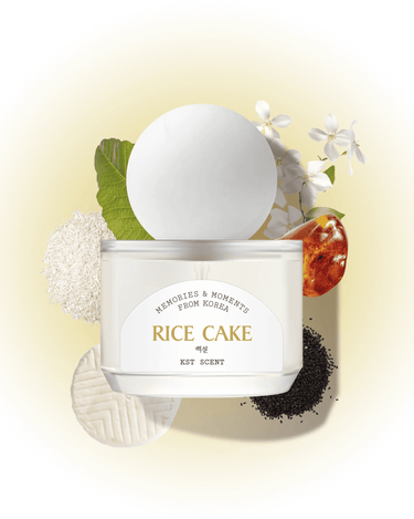 KST Scent Rice Cake Eau de Parfum - Stéle