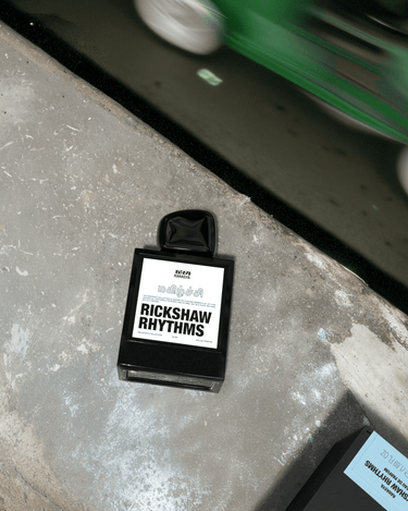 Rahasya Rickshaw Rhythms Eau de Parfum - Stéle