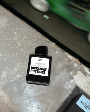Rahasya Rickshaw Rhythms Eau de Parfum - Stéle