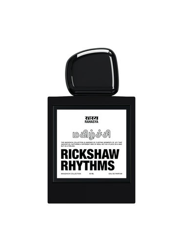 Rahasya Rickshaw Rhythms Eau de Parfum - Stéle