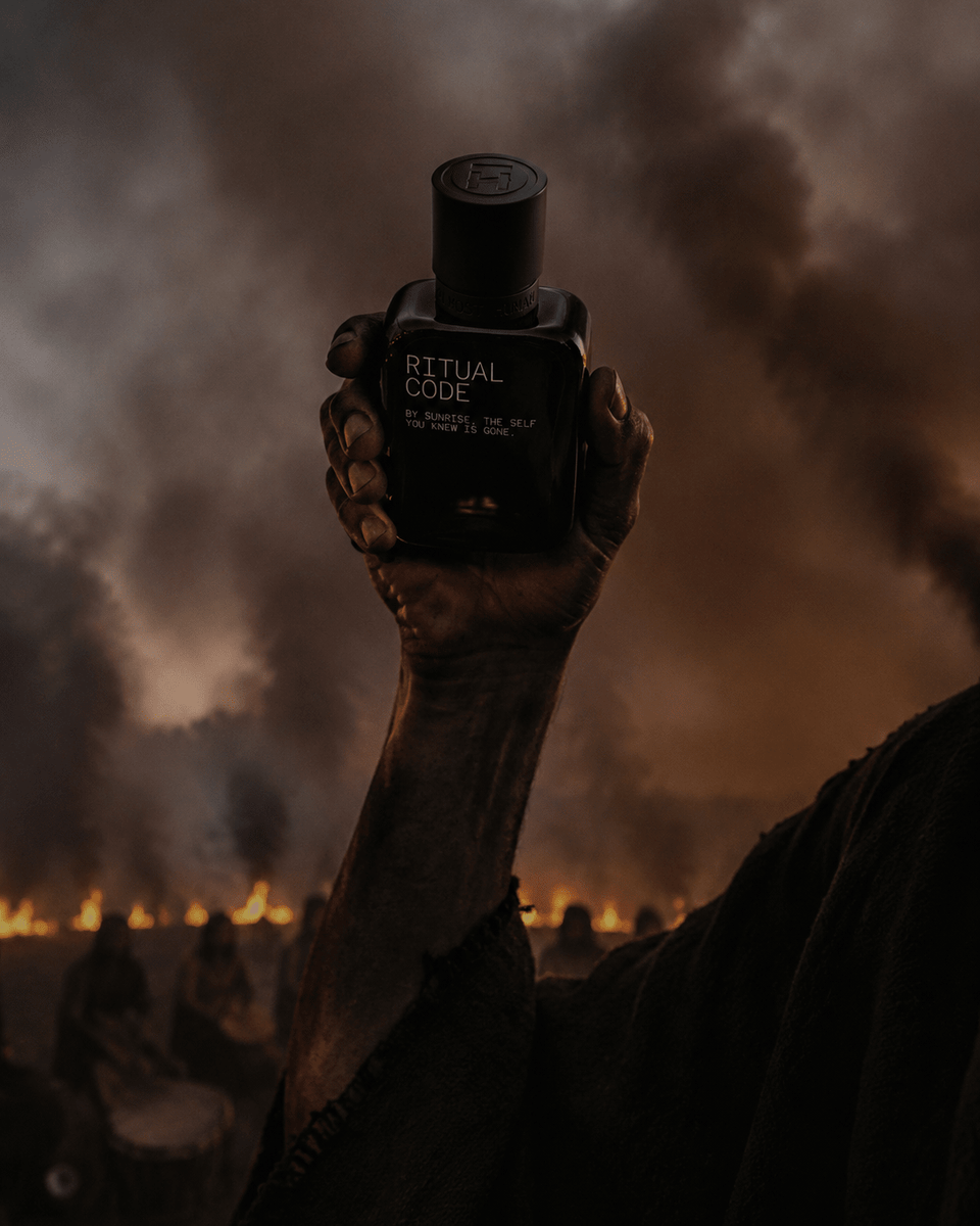 Almost Human Ritual Code Extrait de Parfum - Stéle