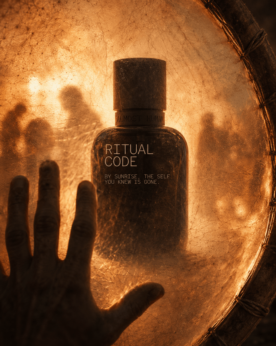 Almost Human Ritual Code Extrait de Parfum - Stéle