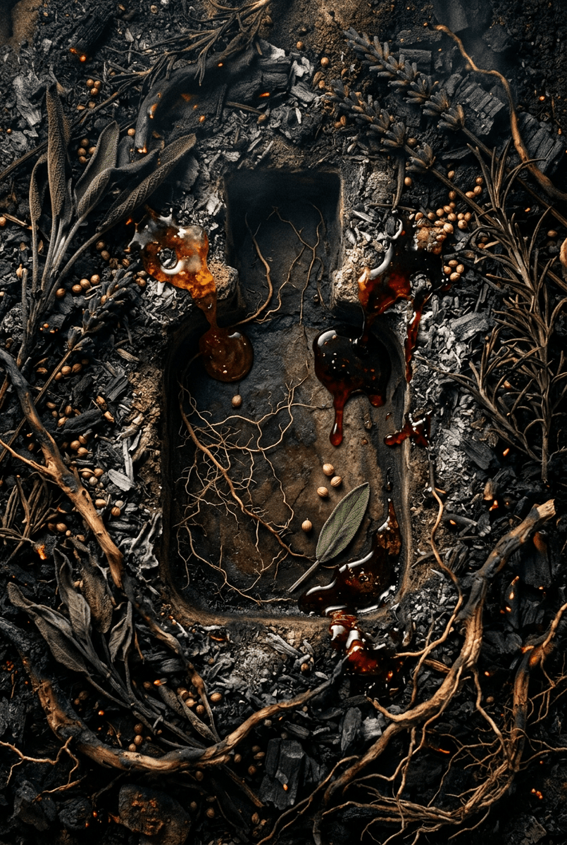 Almost Human Ritual Code Extrait de Parfum - Stéle