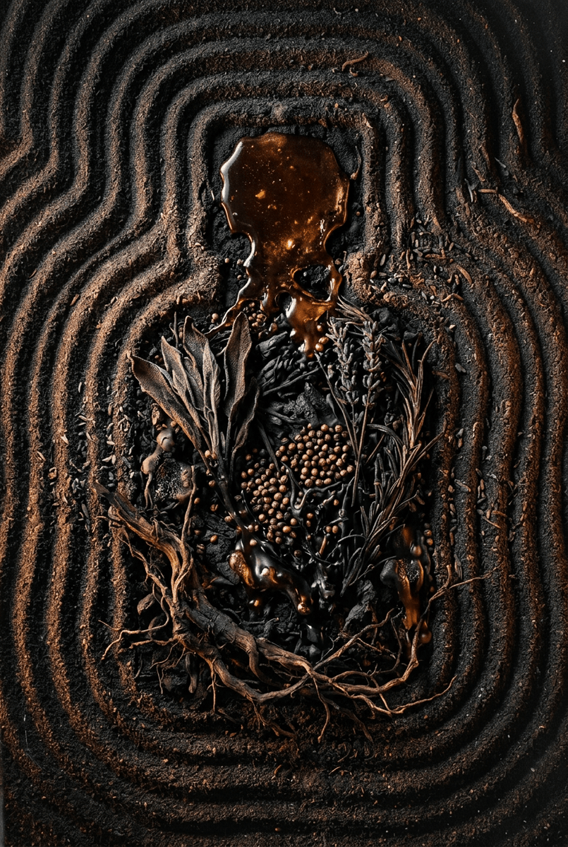 Almost Human Ritual Code Extrait de Parfum - Stéle