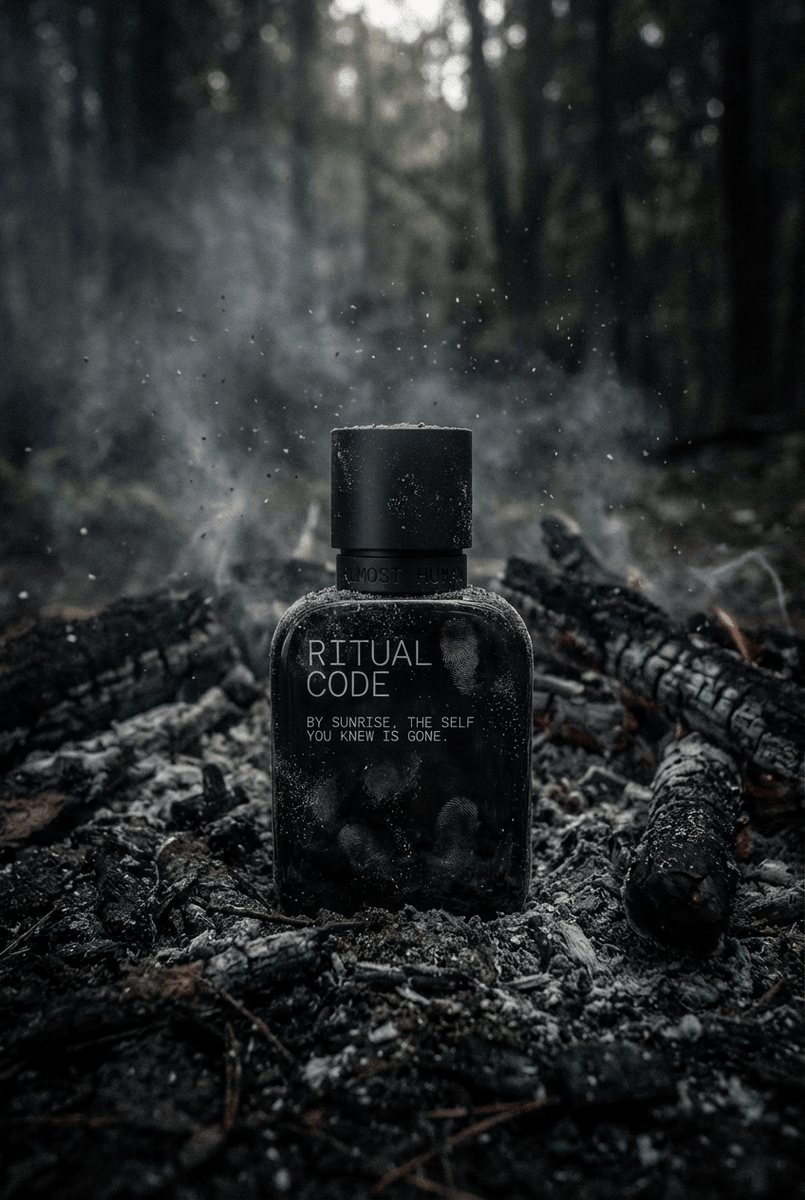 Almost Human Ritual Code Extrait de Parfum - Stéle