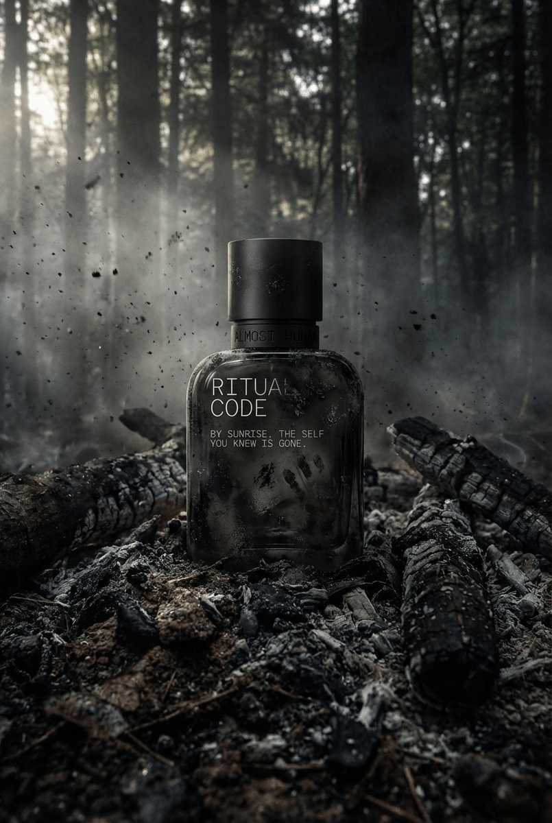 Almost Human Ritual Code Extrait de Parfum - Stéle