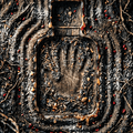 Almost Human Ritual Code Extrait de Parfum - Stéle