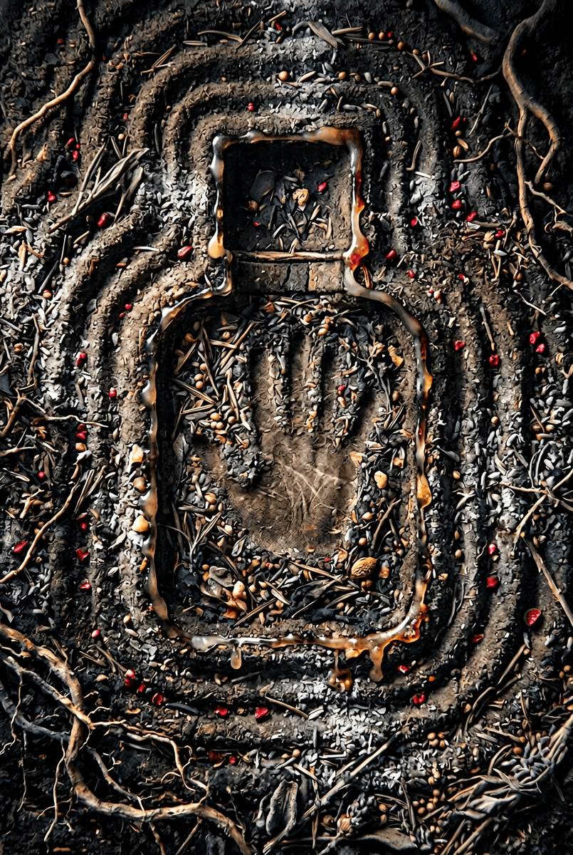 Almost Human Ritual Code Extrait de Parfum - Stéle