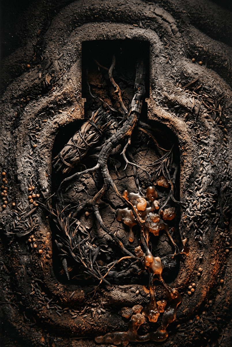 Almost Human Ritual Code Extrait de Parfum - Stéle