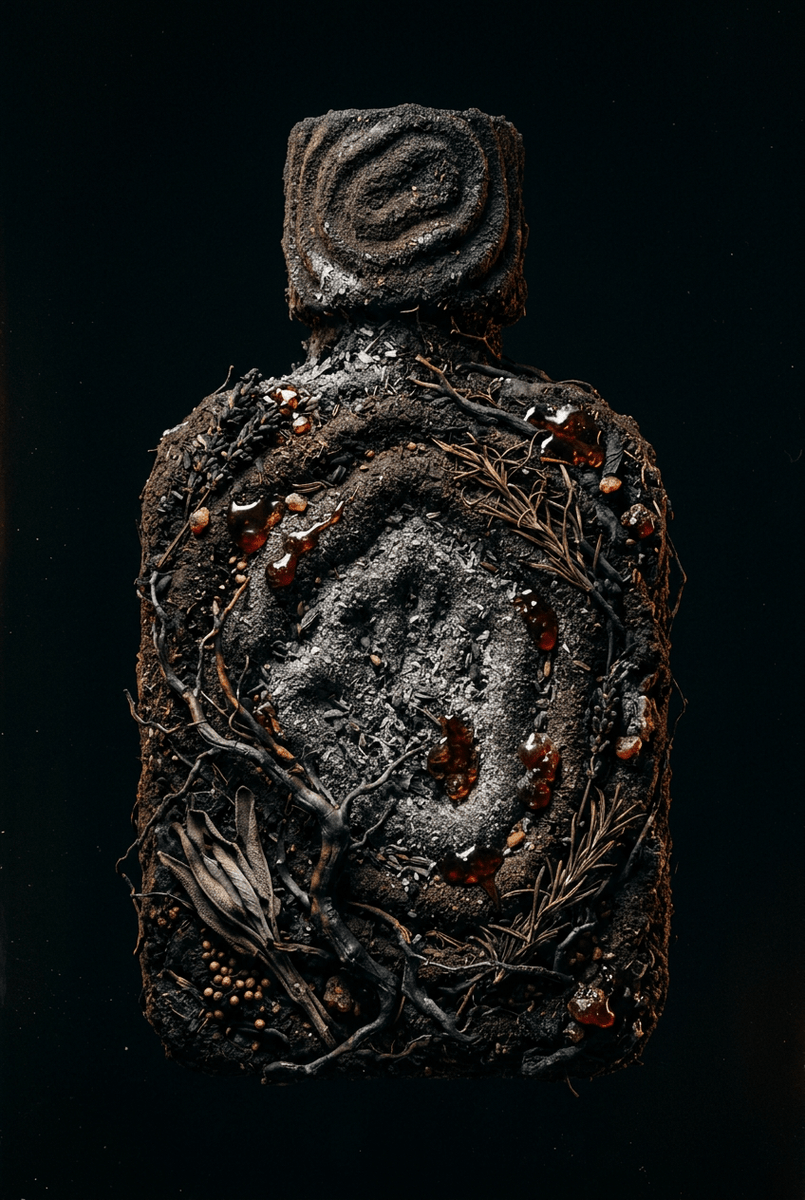Almost Human Ritual Code Extrait de Parfum - Stéle