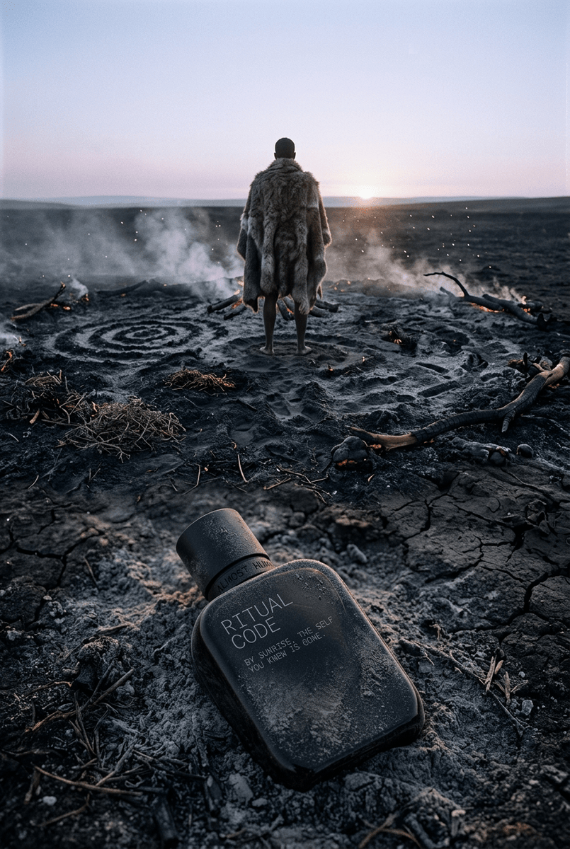 Almost Human Ritual Code Extrait de Parfum - Stéle
