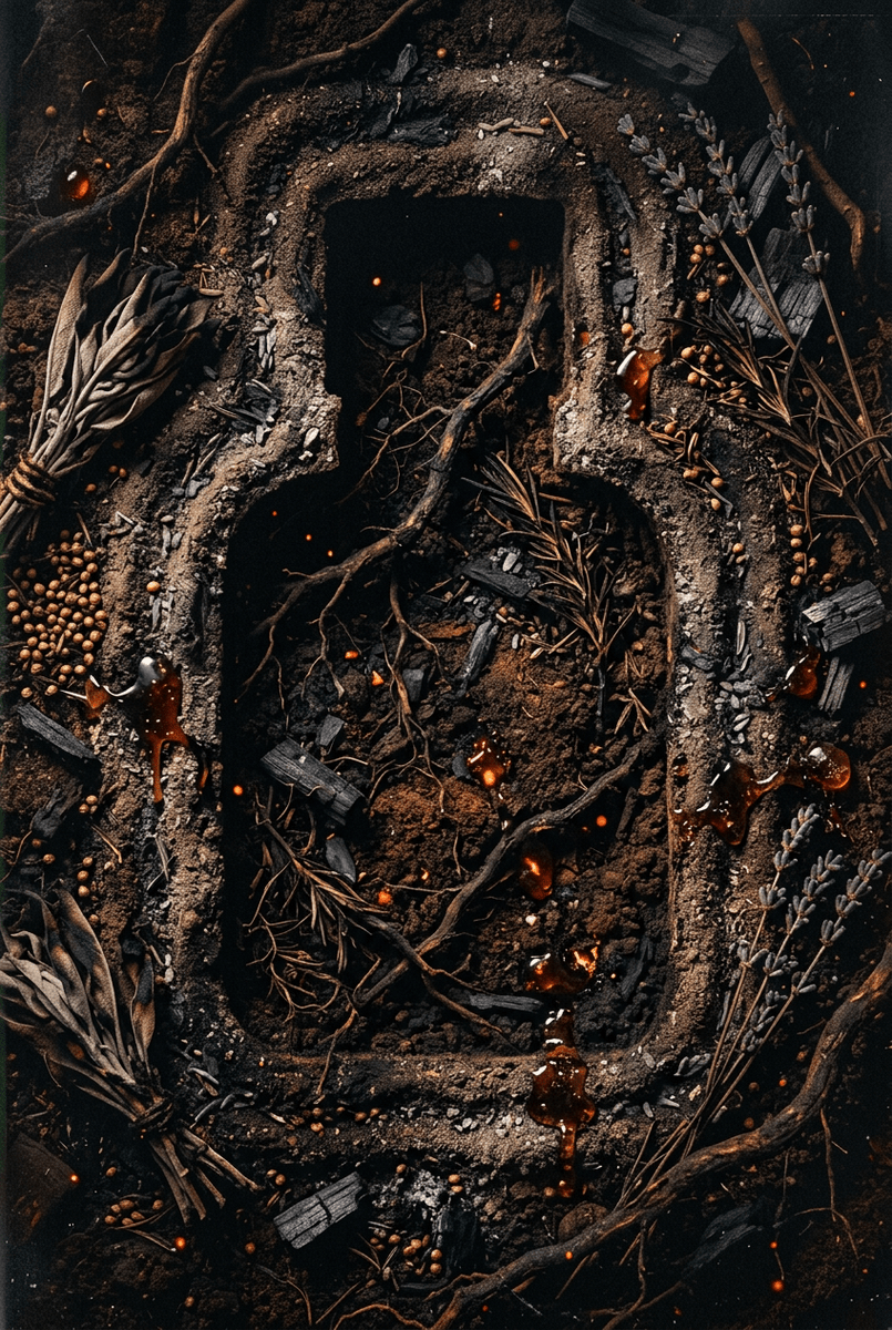 Almost Human Ritual Code Extrait de Parfum - Stéle
