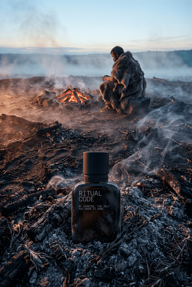 Almost Human Ritual Code Extrait de Parfum - Stéle