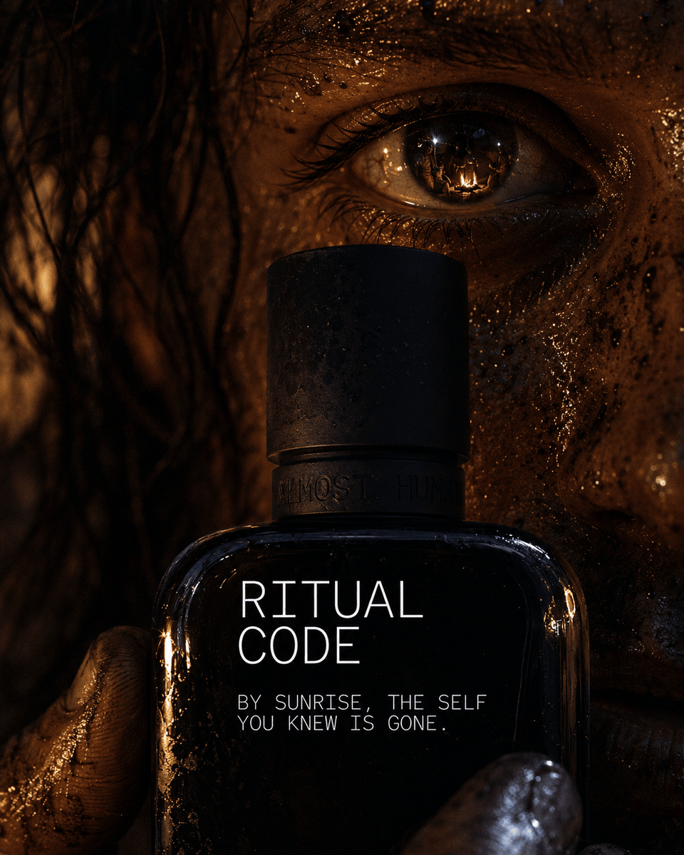 Almost Human Ritual Code Extrait de Parfum - Stéle