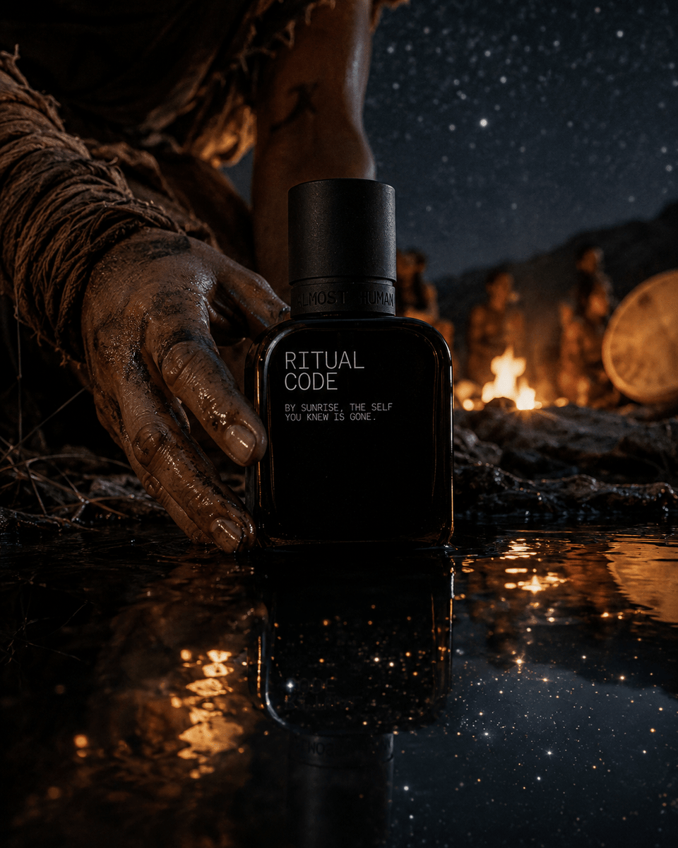 Almost Human Ritual Code Extrait de Parfum - Stéle
