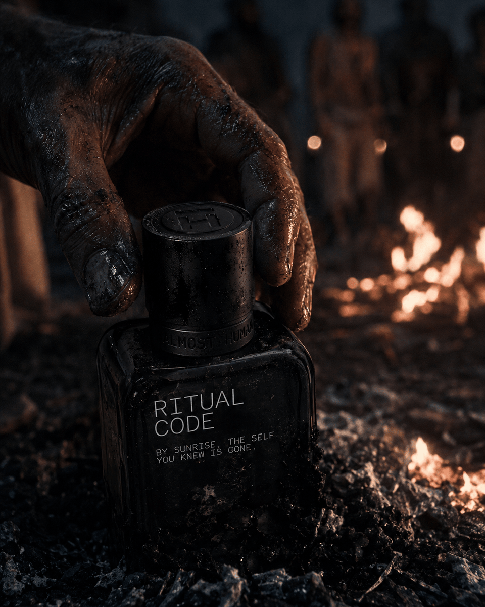 Almost Human Ritual Code Extrait de Parfum - Stéle