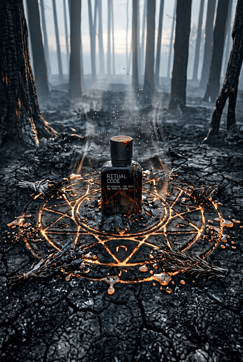 Almost Human Ritual Code Extrait de Parfum - Stéle