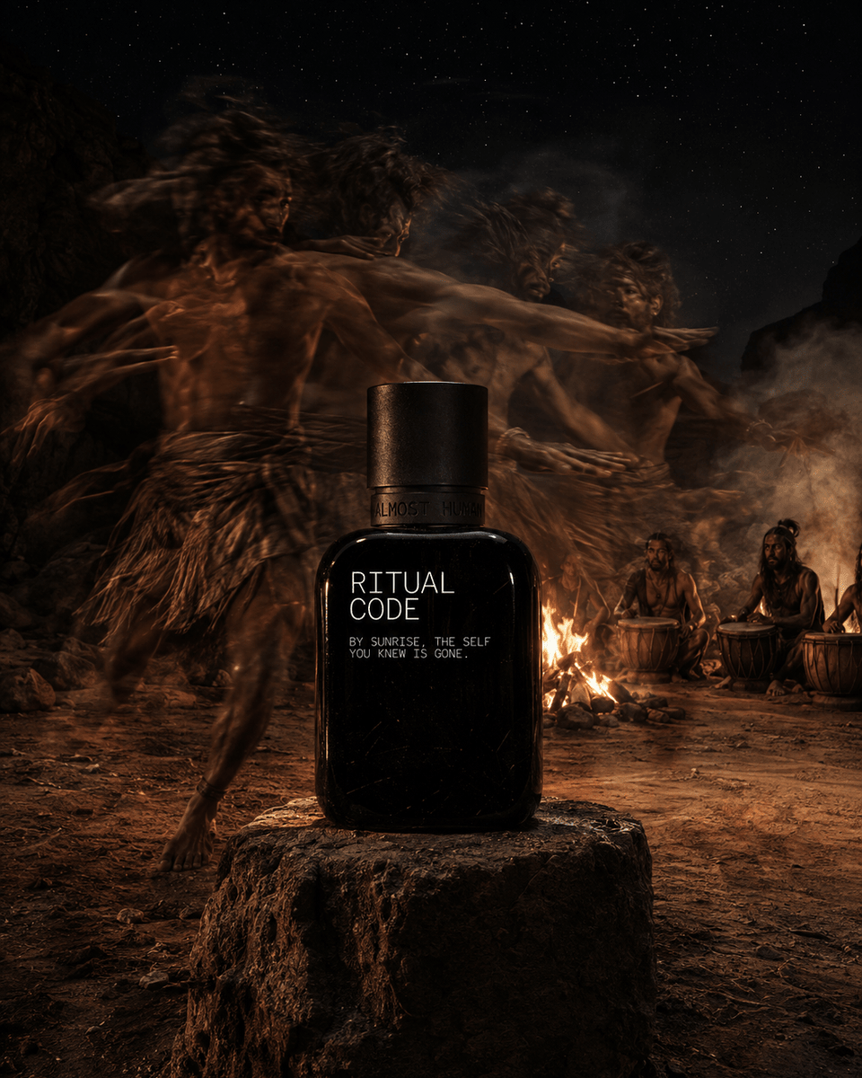 Almost Human Ritual Code Extrait de Parfum - Stéle