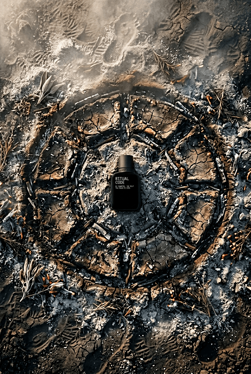 Almost Human Ritual Code Extrait de Parfum - Stéle