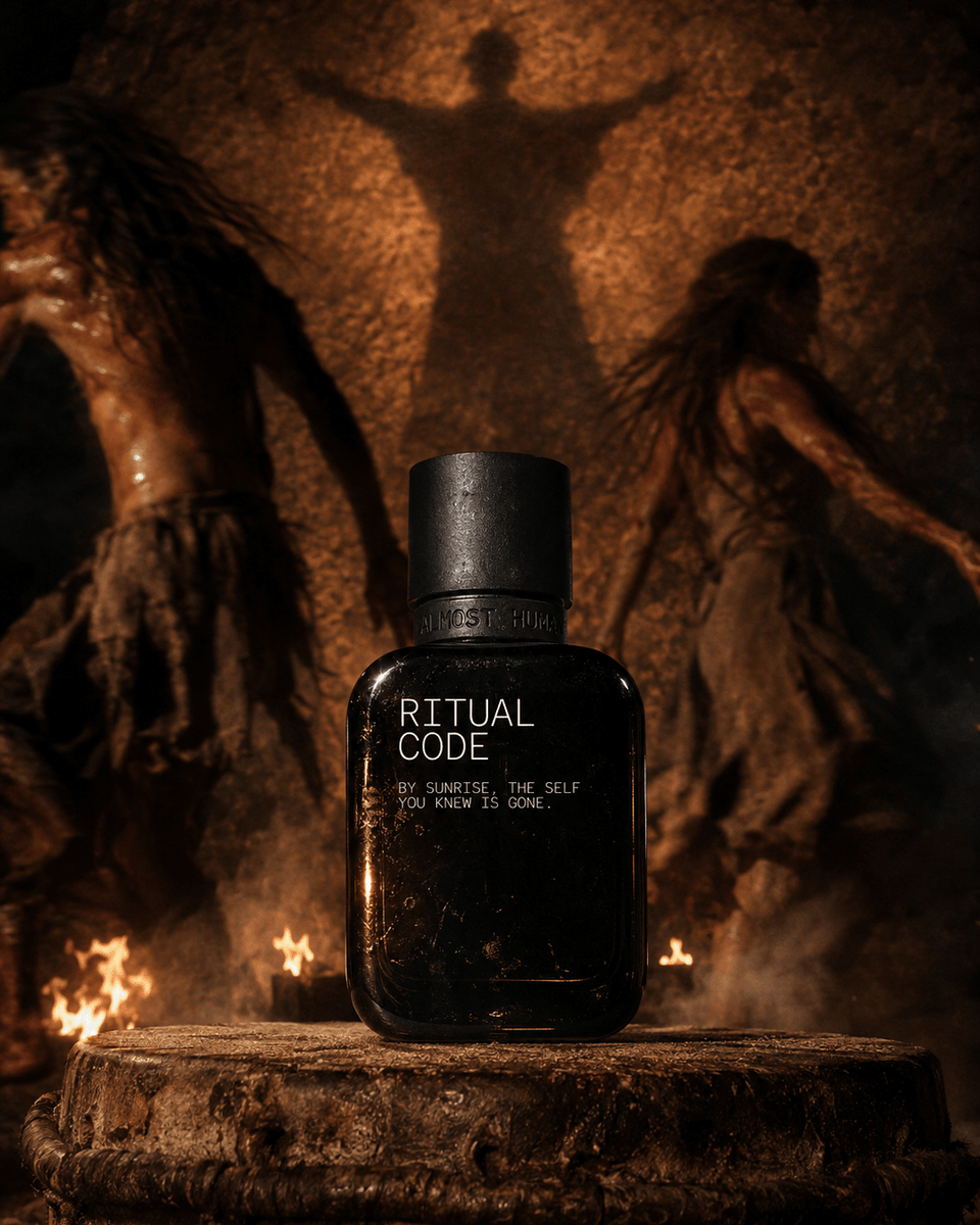 Almost Human Ritual Code Extrait de Parfum - Stéle