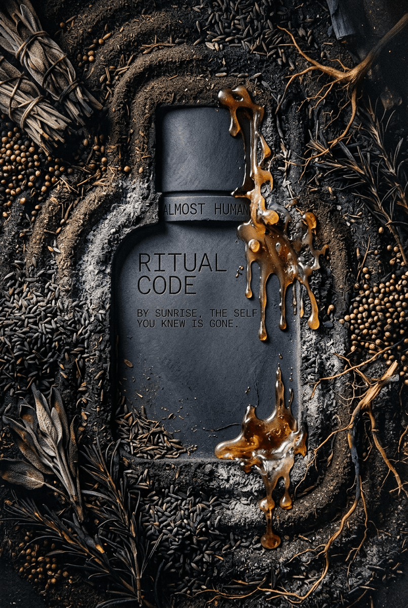 Almost Human Ritual Code Extrait de Parfum - Stéle