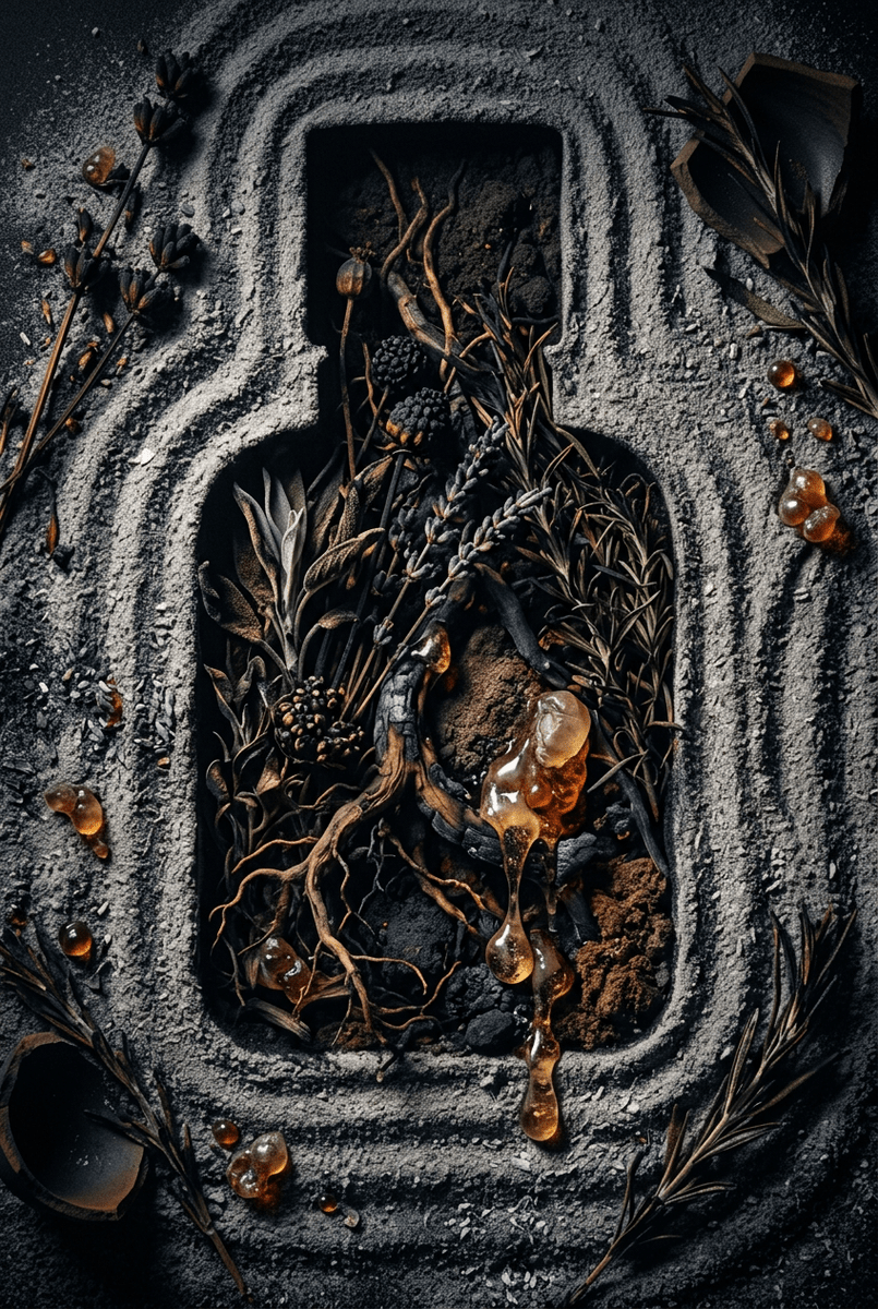 Almost Human Ritual Code Extrait de Parfum - Stéle