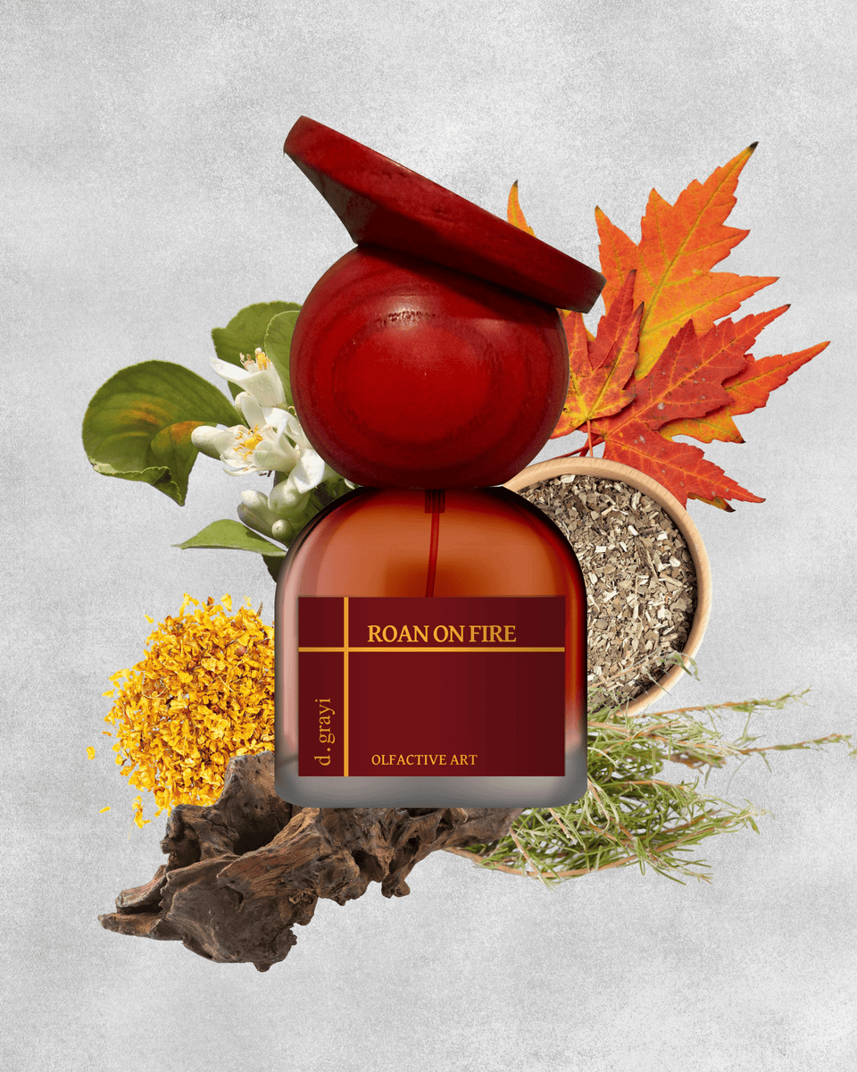 d.grayi Roan on Fire Eau de Parfum - Stéle