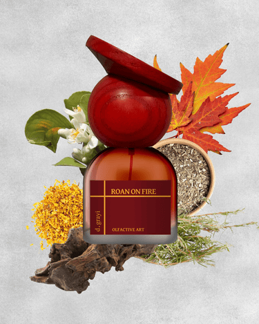 d.grayi Roan on Fire Eau de Parfum - Stéle