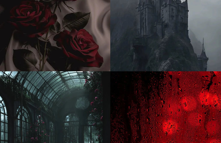 Ghost Stories Parfums Roseblood Extrait de Parfum - Stéle