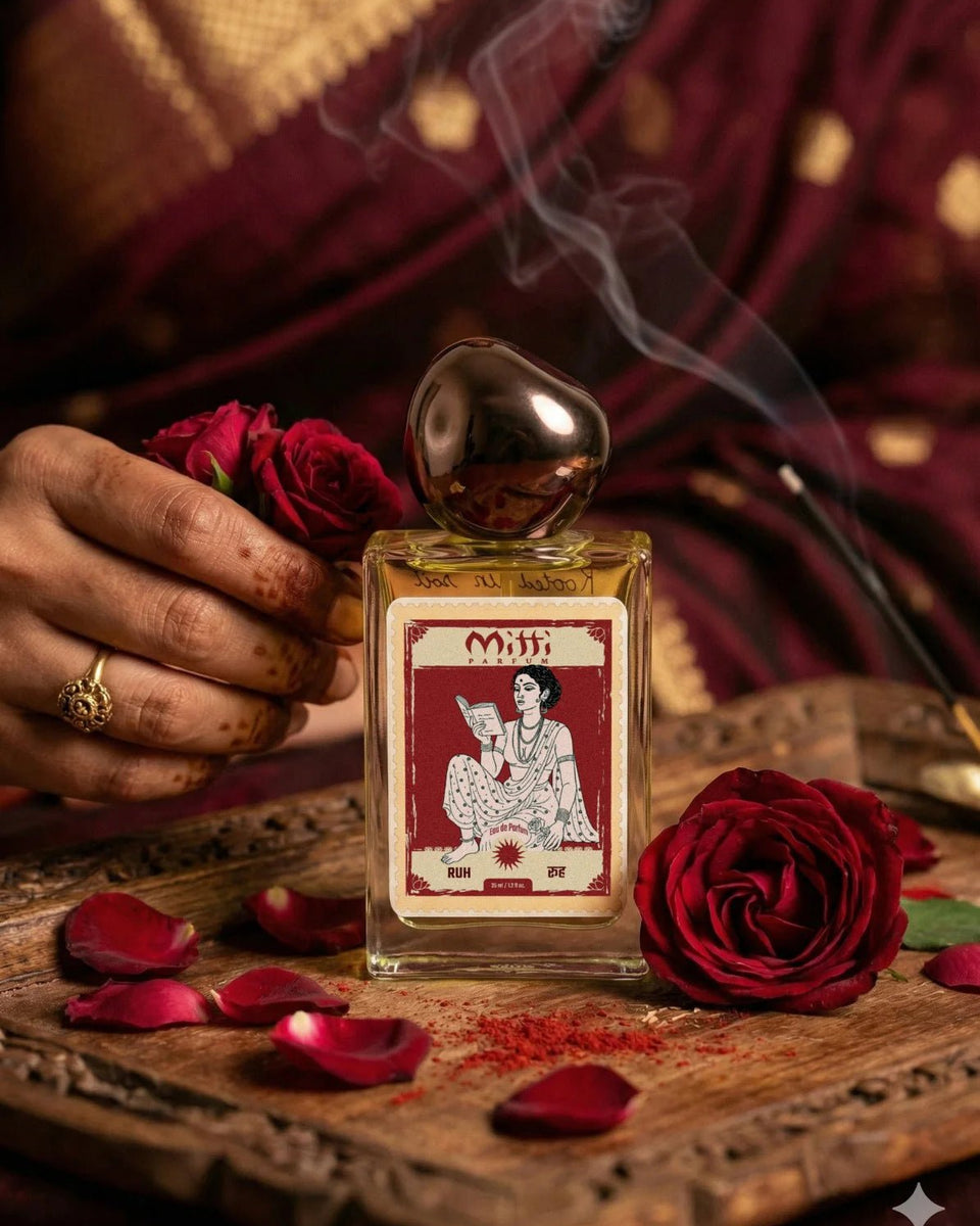 Mitti Parfum Ruh Eau de Parfum - Stéle