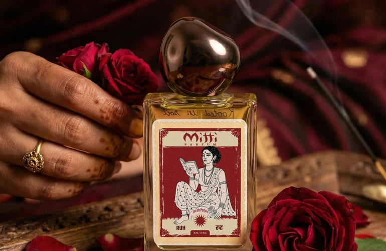Mitti Parfum Ruh Eau de Parfum - Stéle