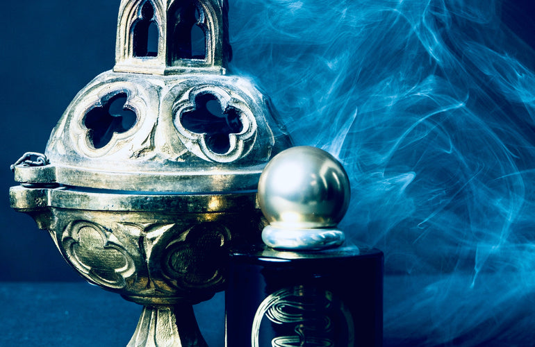 Sage & Salt Sacred Ember Extrait de Parfum - Stéle