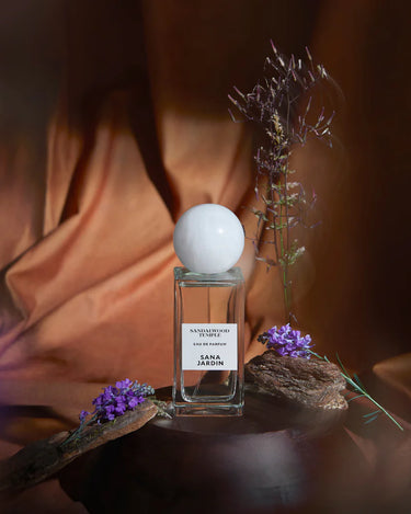 Sana Jardin Sandalwood Temple Eau de Parfum – Stéle