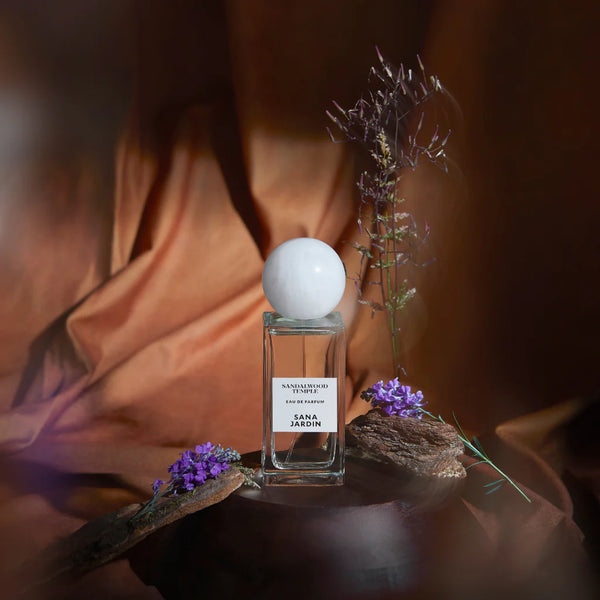 Sana Jardin Sandalwood Temple Eau de Parfum – Stéle