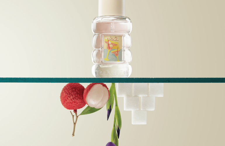 The Body Tale Sip Me Litchi Extrait de Parfum - Stéle