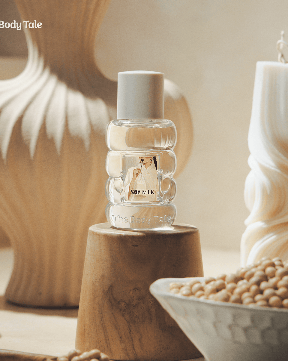 The Body Tale Soy Milk Extrait de Parfum - Stéle